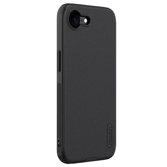 Nillkin Super Frosted Shield Pro MagSafe-kompatibilis tok iPhone 16e - fekete