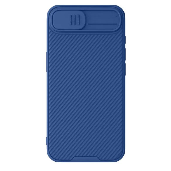 Nillkin CamShield Pro tok iPhone 16e - kék