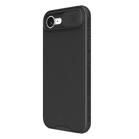 Nillkin CamShield Pro MagSafe-kompatibilis tok iPhone 16e - fekete