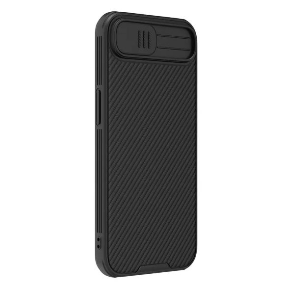 Nillkin CamShield Pro MagSafe-kompatibilis tok iPhone 16e - fekete