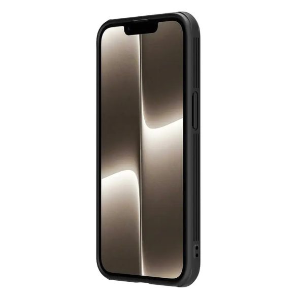 Nillkin CamShield Pro MagSafe-kompatibilis tok iPhone 16e - fekete
