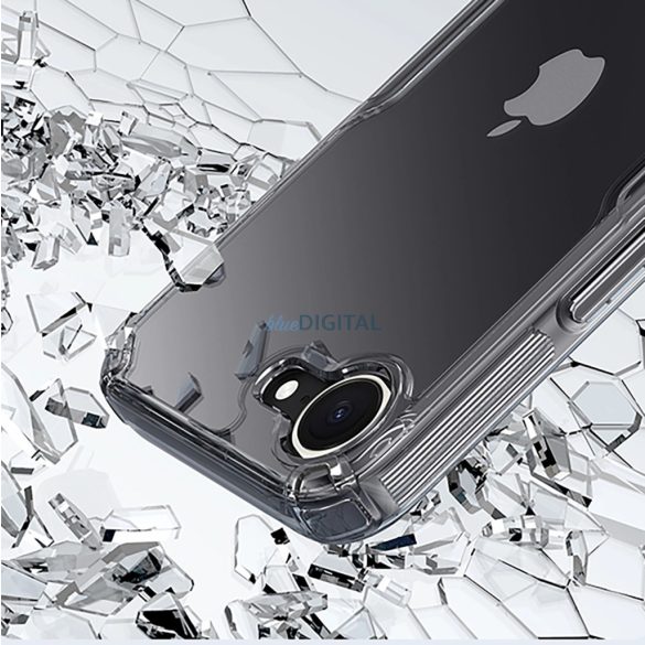 Nillkin Nature Pro tok iPhone 16e - átlátszó