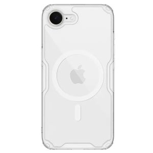 Nillkin Nature Pro MagSafe-kompatibilis tok iPhone 16e - átlátszó
