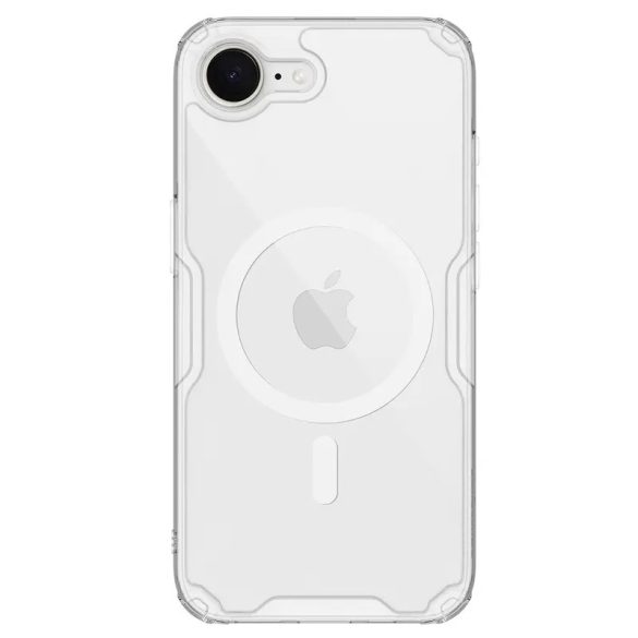 Nillkin Nature Pro MagSafe-kompatibilis tok iPhone 16e - átlátszó