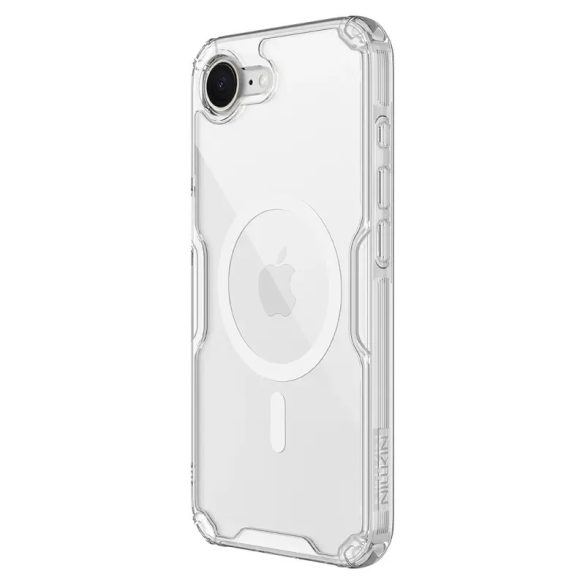 Nillkin Nature Pro MagSafe-kompatibilis tok iPhone 16e - átlátszó