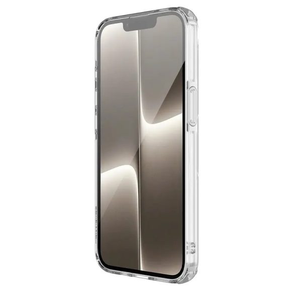 Nillkin Nature Pro MagSafe-kompatibilis tok iPhone 16e - átlátszó