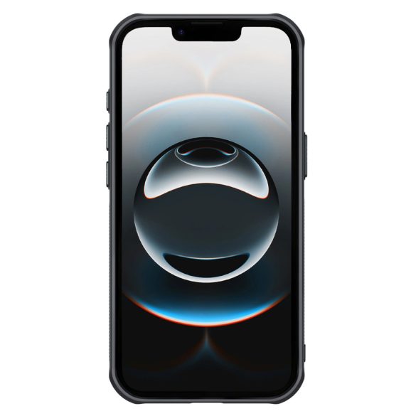 Nillkin Iceblade Prop tok kitámasztóval iPhone 16e - fekete