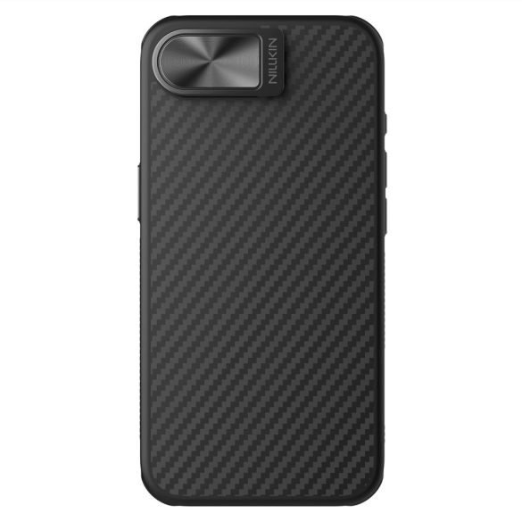Nillkin CarboProp MagSafe-kompatibilis tok iPhone 16e - fekete
