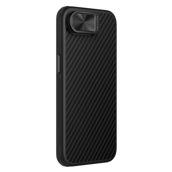 Nillkin CarboProp MagSafe-kompatibilis tok iPhone 16e - fekete