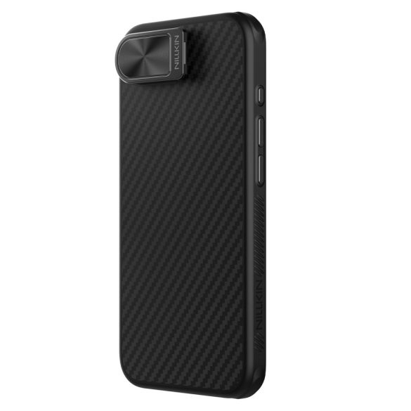 Nillkin CarboProp MagSafe-kompatibilis tok iPhone 16e - fekete