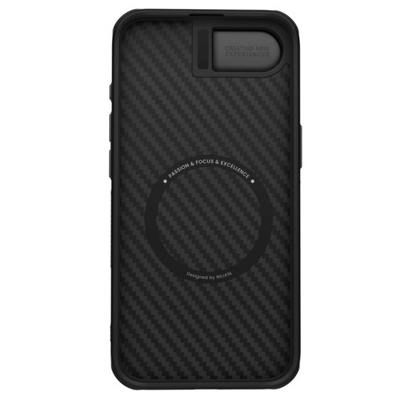 Nillkin CarboProp MagSafe-kompatibilis tok iPhone 16e - fekete