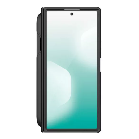 Nillkin Super Frosted Shield Fold tok Samsung Galaxy Z Fold 7 S Pen Space - fekete