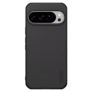 Nillkin Super Frosted Shield Pro tok Google Pixel 10/10 Pro készülékhez - Fekete