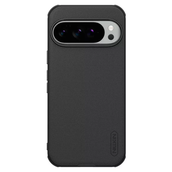 Nillkin Super Frosted Shield Pro tok Google Pixel 10/10 Pro készülékhez - Fekete