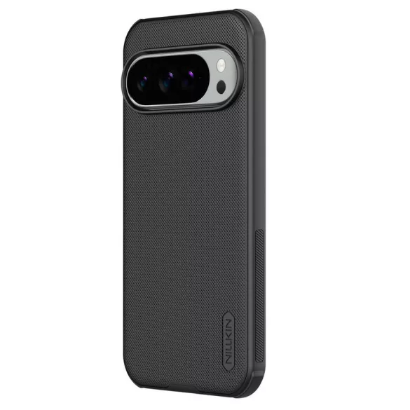 Nillkin Super Frosted Shield Pro tok Google Pixel 10/10 Pro készülékhez - Fekete
