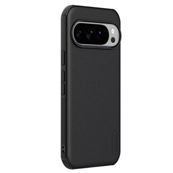 Nillkin Super Frosted Shield Pro tok Google Pixel 10/10 Pro készülékhez - Fekete