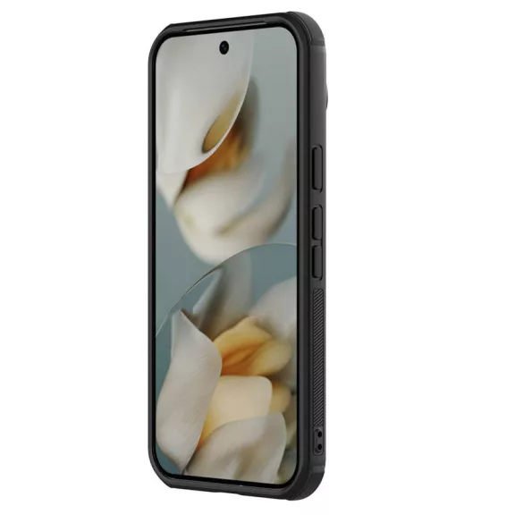 Nillkin Super Frosted Shield Pro tok Google Pixel 10/10 Pro készülékhez - Fekete