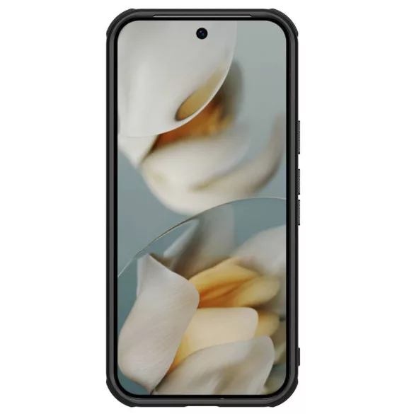 Nillkin Super Frosted Shield Pro tok Google Pixel 10/10 Pro készülékhez - Fekete