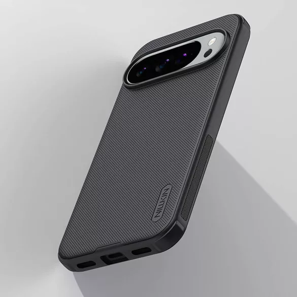 Nillkin Super Frosted Shield Pro tok Google Pixel 10/10 Pro készülékhez - Fekete
