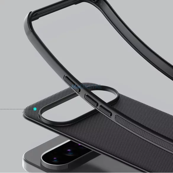 Nillkin Super Frosted Shield Pro tok Google Pixel 10/10 Pro készülékhez - Fekete