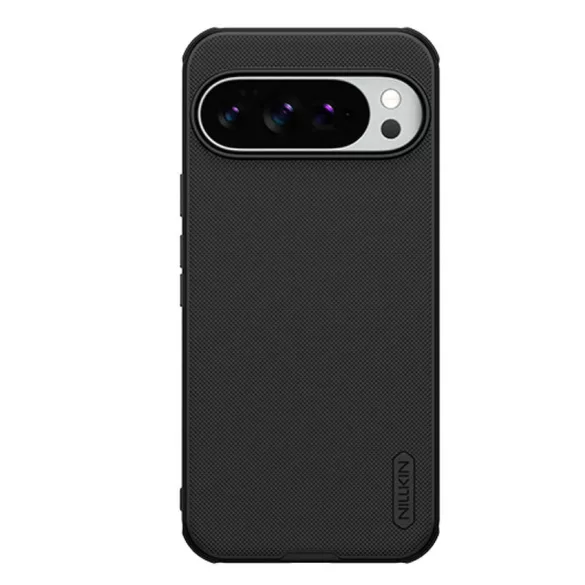 Nillkin Super Frosted Shield Pro tok Google Pixel 10 Pro XL-hez - fekete