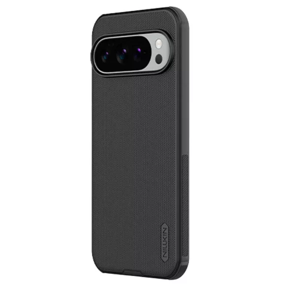 Nillkin Super Frosted Shield Pro tok Google Pixel 10 Pro XL-hez - fekete