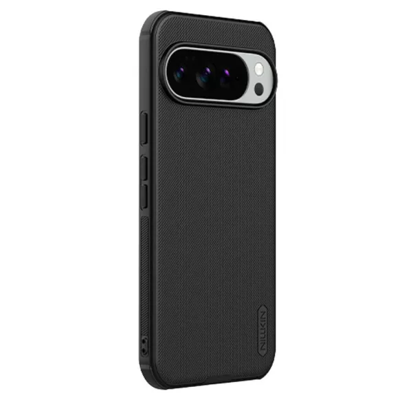 Nillkin Super Frosted Shield Pro tok Google Pixel 10 Pro XL-hez - fekete