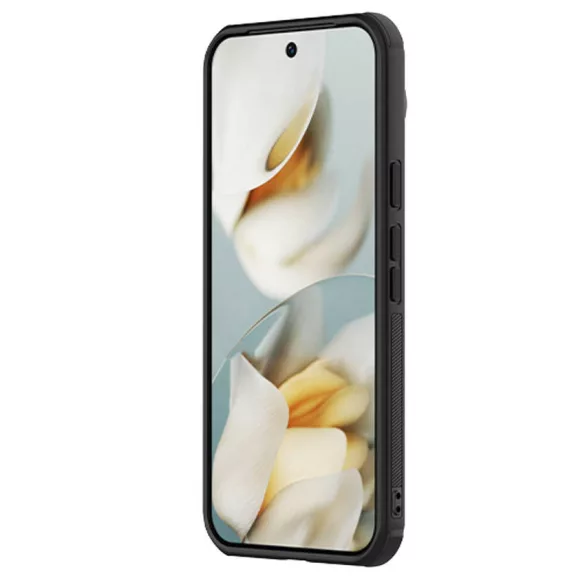 Nillkin Super Frosted Shield Pro tok Google Pixel 10 Pro XL-hez - fekete