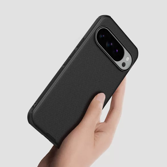 Nillkin Super Frosted Shield Pro tok Google Pixel 10 Pro XL-hez - fekete