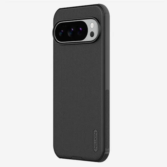 Nillkin Super Frosted Shield Pro mágneses kompatibilis tok a Google Pixel 10 Pro XL-hez - fekete