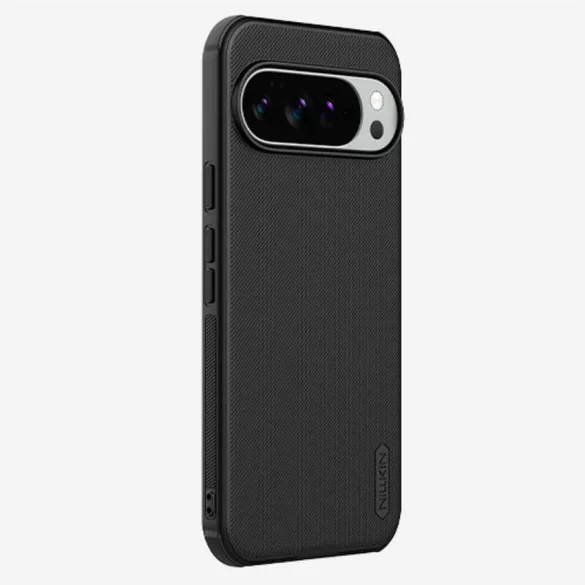 Nillkin Super Frosted Shield Pro mágneses kompatibilis tok a Google Pixel 10 Pro XL-hez - fekete