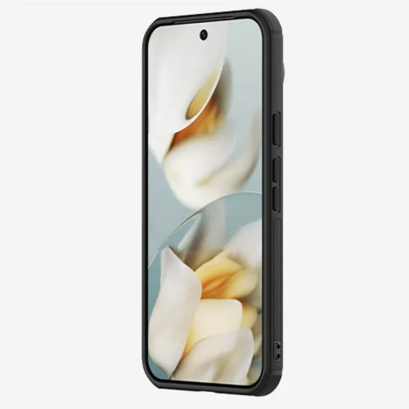 Nillkin Super Frosted Shield Pro mágneses kompatibilis tok a Google Pixel 10 Pro XL-hez - fekete