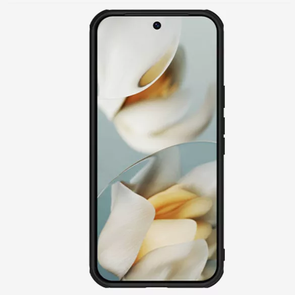 Nillkin Super Frosted Shield Pro mágneses kompatibilis tok a Google Pixel 10 Pro XL-hez - fekete