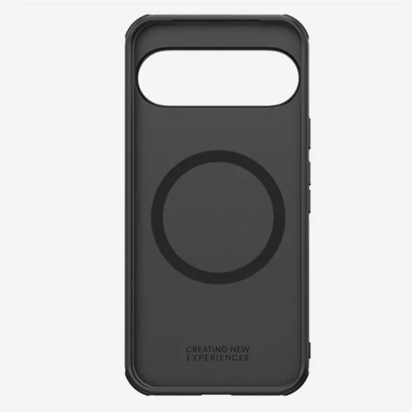 Nillkin Super Frosted Shield Pro mágneses kompatibilis tok a Google Pixel 10 Pro XL-hez - fekete