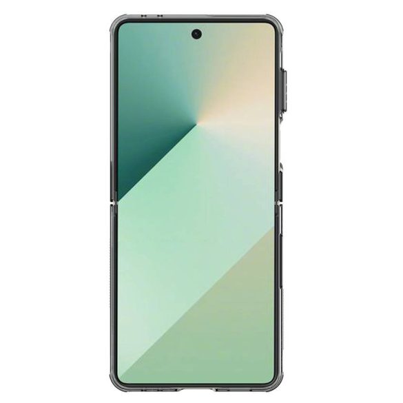 Nillkin Iceblade mágneses tok a Samsung Galaxy Z Flip 7 készülékhez, kompatibilis a MagSafe rendszerrel - fekete