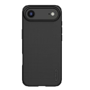 Nillkin Super Frosted Shield Pro mágneses tok kompatibilis a MagSafe készülékkel iPhone 17 Air készülékhez - fekete