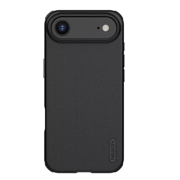 Nillkin Super Frosted Shield Pro mágneses tok kompatibilis a MagSafe készülékkel iPhone 17 Air készülékhez - fekete