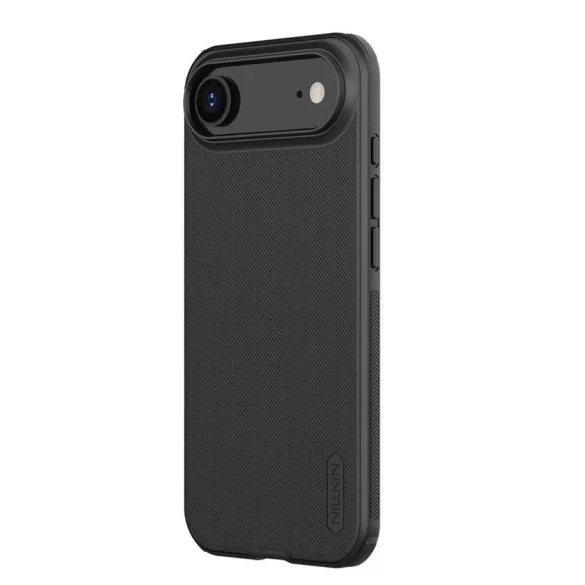 Nillkin Super Frosted Shield Pro mágneses tok kompatibilis a MagSafe készülékkel iPhone 17 Air készülékhez - fekete