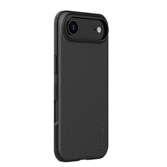 Nillkin Super Frosted Shield Pro mágneses tok kompatibilis a MagSafe készülékkel iPhone 17 Air készülékhez - fekete