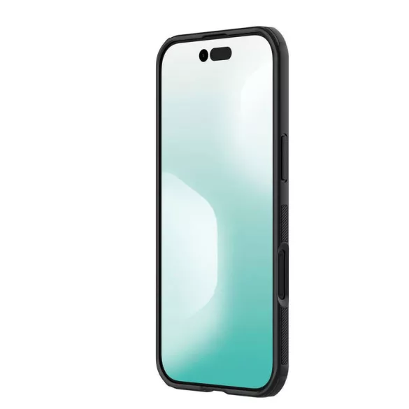 Nillkin Super Frosted Shield Pro mágneses tok kompatibilis a MagSafe készülékkel iPhone 17 Air készülékhez - fekete