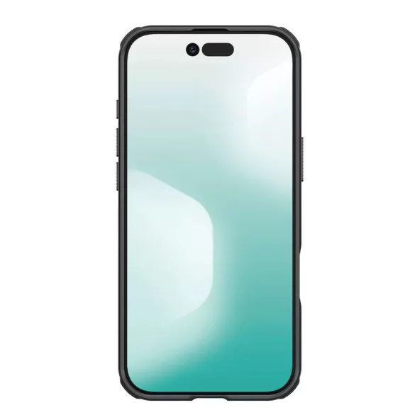 Nillkin Super Frosted Shield Pro mágneses tok kompatibilis a MagSafe készülékkel iPhone 17 Air készülékhez - fekete