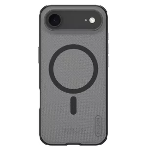 Super Frosted Shield Pro mágneses tok IP17 Air átlátszó fekete