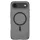 Super Frosted Shield Pro mágneses tok IP17 Air átlátszó fekete