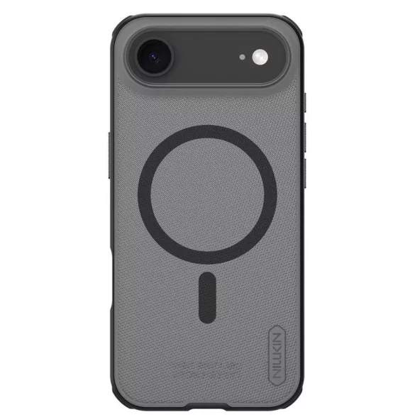Super Frosted Shield Pro mágneses tok IP17 Air átlátszó fekete