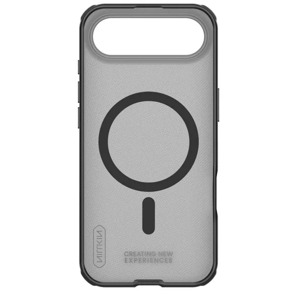 Super Frosted Shield Pro mágneses tok IP17 Air átlátszó fekete