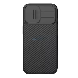   Nillkin CamShield Pro mágneses tok kompatibilis a MagSafe készülékkel iPhone 17 készülékhez - Fekete