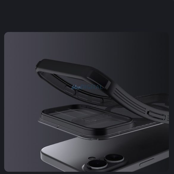 CamShield Pro mágneses tok IP17 átlátszó fekete