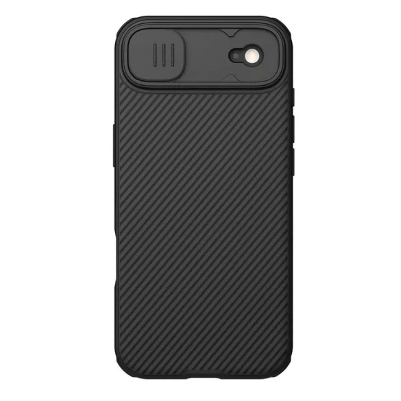 Nillkin CamShield Pro mágneses tok MagSafe kompatibilis iPhone 17 Air készülékhez - Fekete