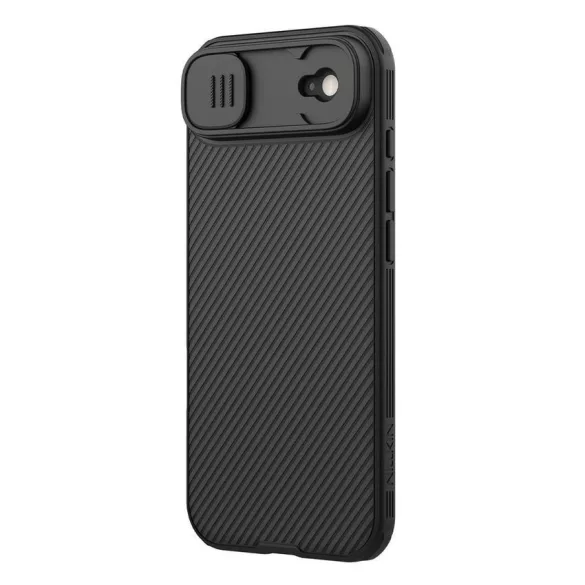 Nillkin CamShield Pro mágneses tok MagSafe kompatibilis iPhone 17 Air készülékhez - Fekete