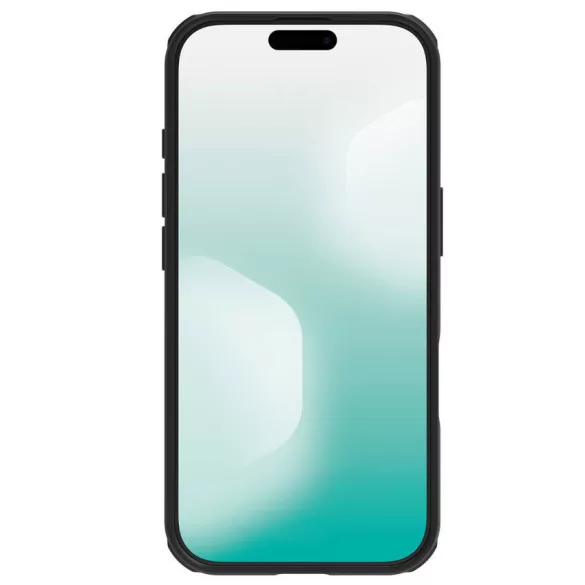 CamShield Pro mágneses tok IP17 Air átlátszó fekete